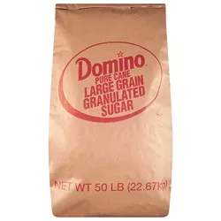 C&H® Pure Cane Granulated Sugar - 25 lb. Bag | DFI Foodservice